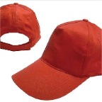 CGW-Cotton-Brush-Cap-Red-K3002-40