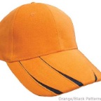 CGW-Cotton-Brush-Orange_Black-Patterned-Beak-K3006-55