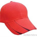 CGW-Cotton-Brush-Red_Black-Patterned-Beak-K3006-55