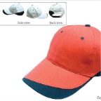 CGW-Heavy-Brush-Cotton-Cap-Red_Navy-K3001-35