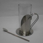 Glass-w-stainless-steel-holder-&-stirrer-cum-straw-NGS106-56