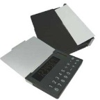 Solar-calculator-w-namecard-slot-P523-110