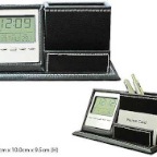 PU-Clock_Pen&Card-Holder-K1701-165