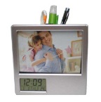 Photoframe-w-clock-&-pen-holder-NM8195-76