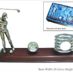 Exclusive-Golf-Clock-Penholder-K1304-520