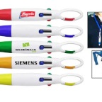 Rhombus-Multi-Function-4-Cols-Hook-Plastic-Pen-E661-68