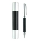 Silver-Leather-BallPen-w-Tube-APMB0435-106