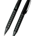 Lasered-checker-metal-roller-pen-NMP027B-56