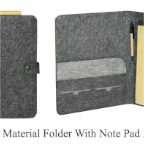 A4-FELT-MATERIAL-FOLDER-w-NOTEPAD-&-PEN-GGFA4-116